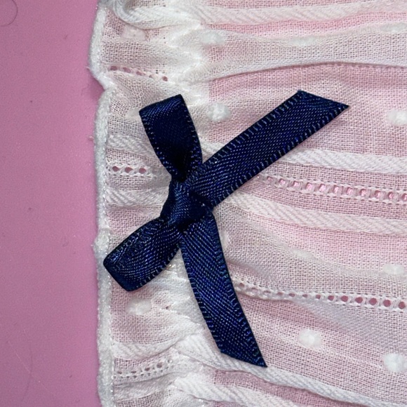 White cotton Lolita Panties. Classic Boho panties - Picture 3 of 10